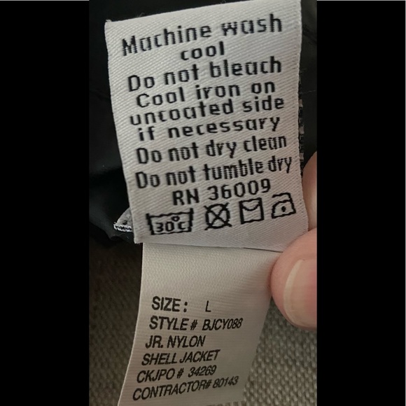 CALVIN KLEIN Rain Jacket (Vintage) - Picture 7 of 7